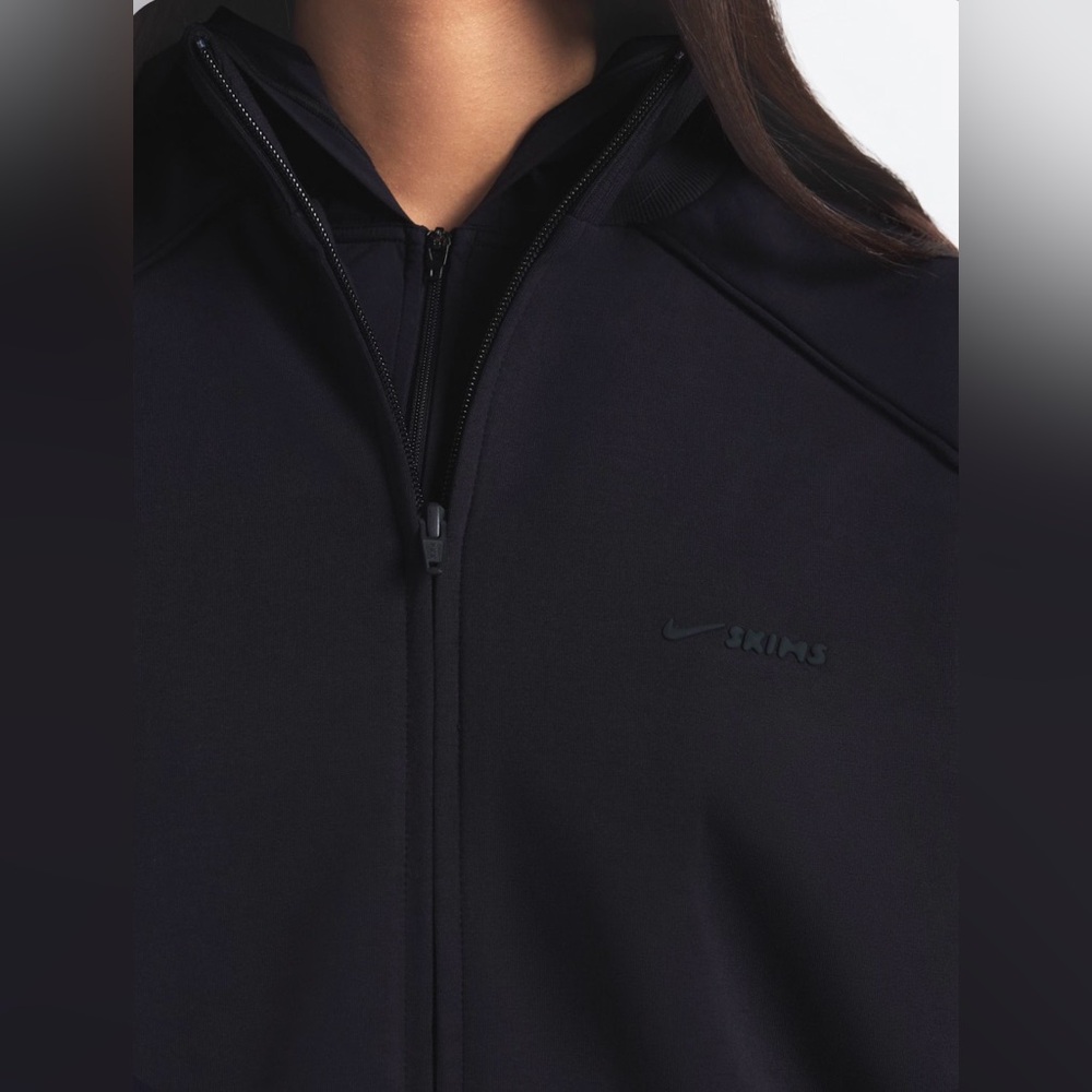 NikeSKIMS Matte Tricot Women's Oversized Full-Zip Track Jacket